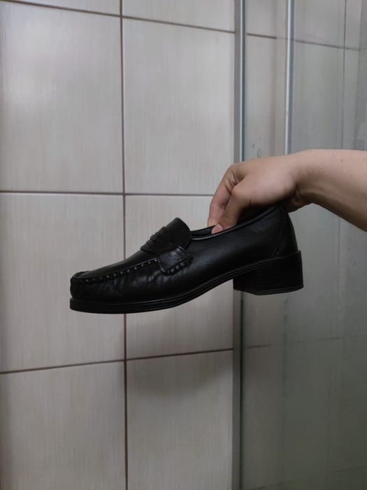 Mokasyny 39 sznurowane letnie jesienne buty damskie buty lekkie wsuwan