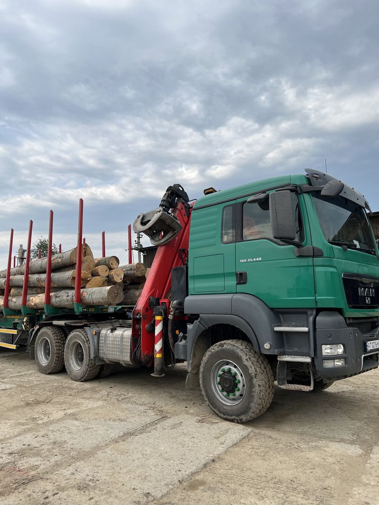 Лісовоз Man TGS 33.440  6х6 в наявності! Euro 5