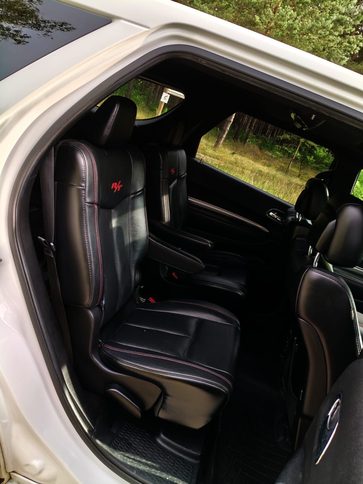 Dodge Durango 5.7 Hemi R/T Black top