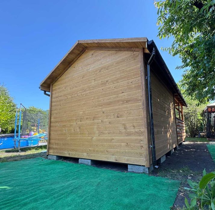 Domek Letniskowy z Tarasem 6x3m