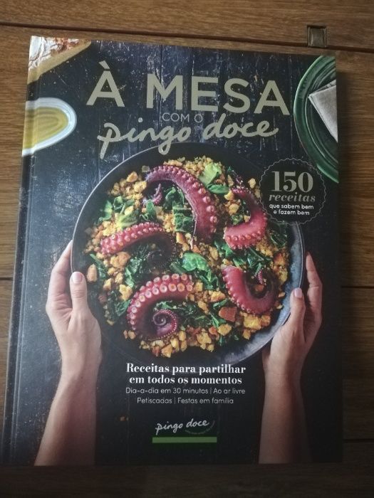 Livro de Receitas - "À Mesa com o Pingo Doce"