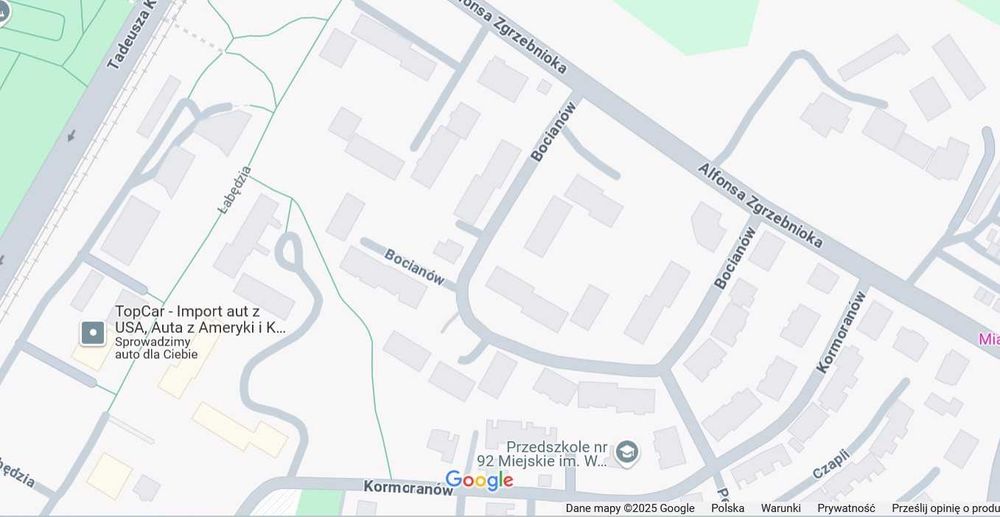 Garaż w bloku na os. Ptasim w Katowicach, Prąd