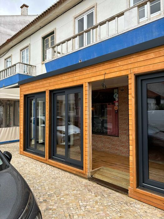 anexo em madeira / esplanada  - Madeira&Conforto - anx.16