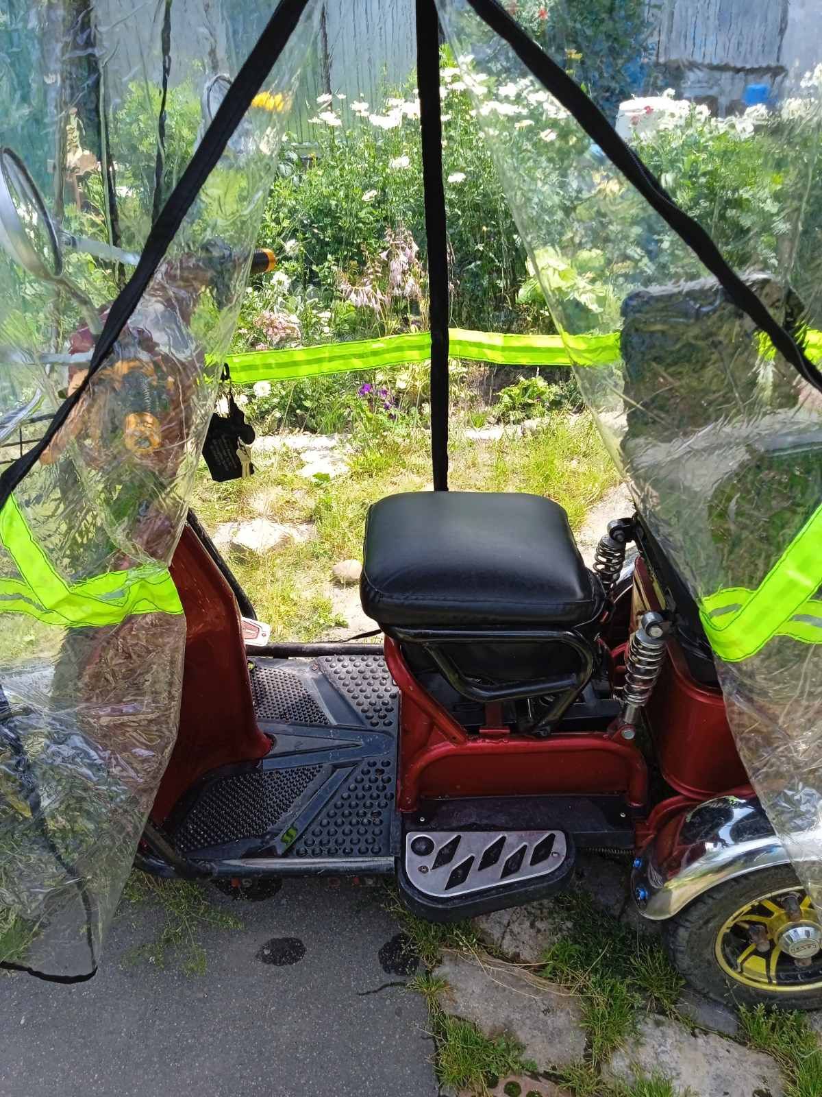 Продам електро скутер трицикл інвалідна коляска