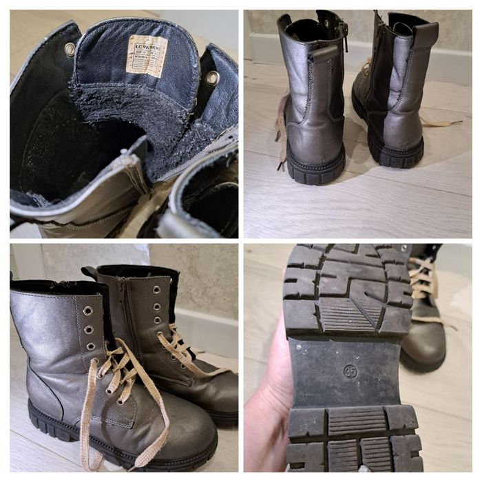 Снігоходи Superfit Snowcat GORE-TEX. Взуття шкіряне. Ботінки. Дитяче