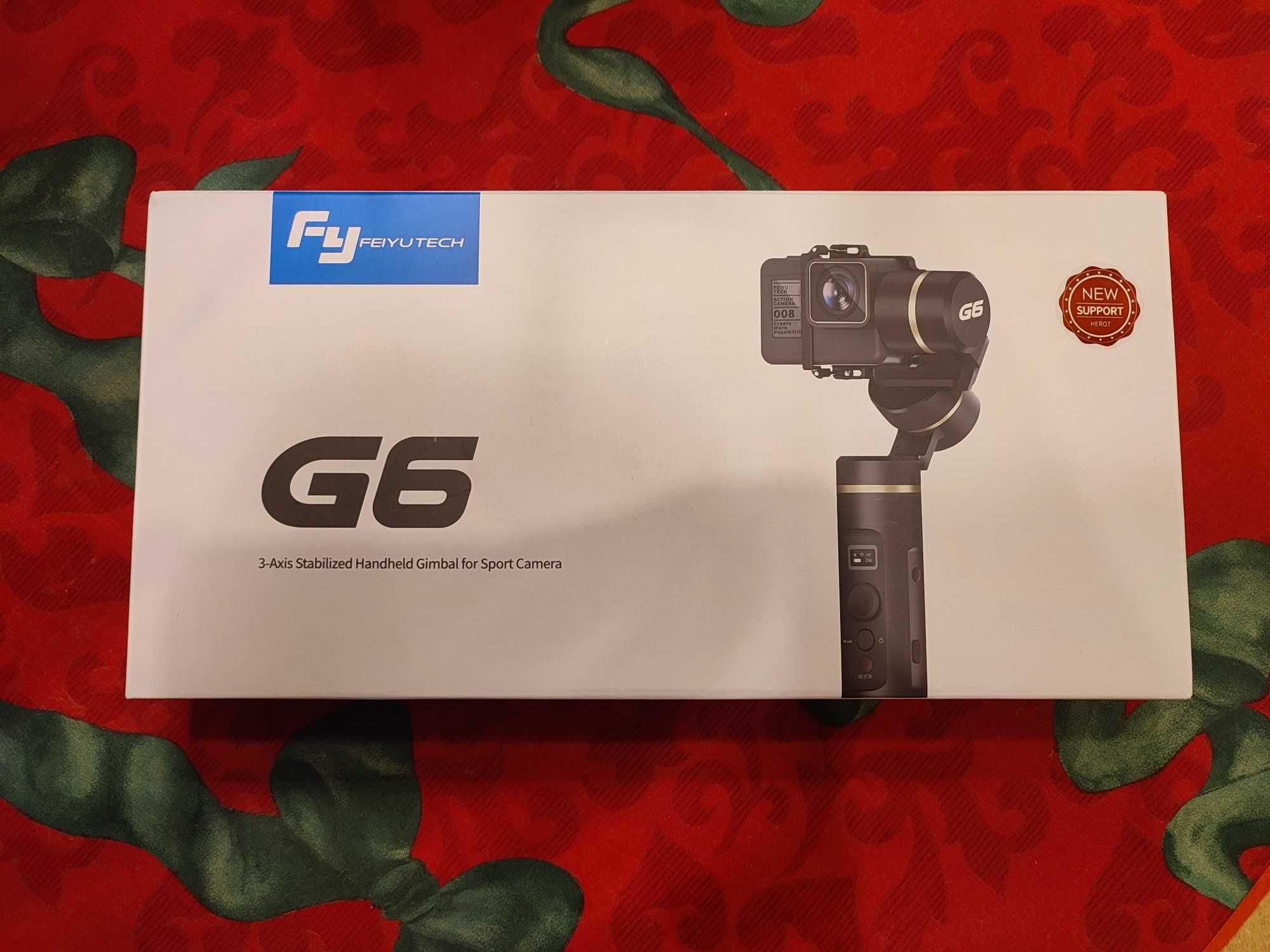 Feyiu Tech G6 Gimbal | Stabilizator | GoPRO