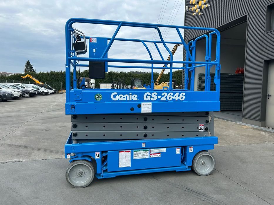 Genie Plataforma Tesoura Genie 2646 Elétrica 9.90 mts