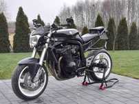 Suzuki GSXR 1100. Olejak
