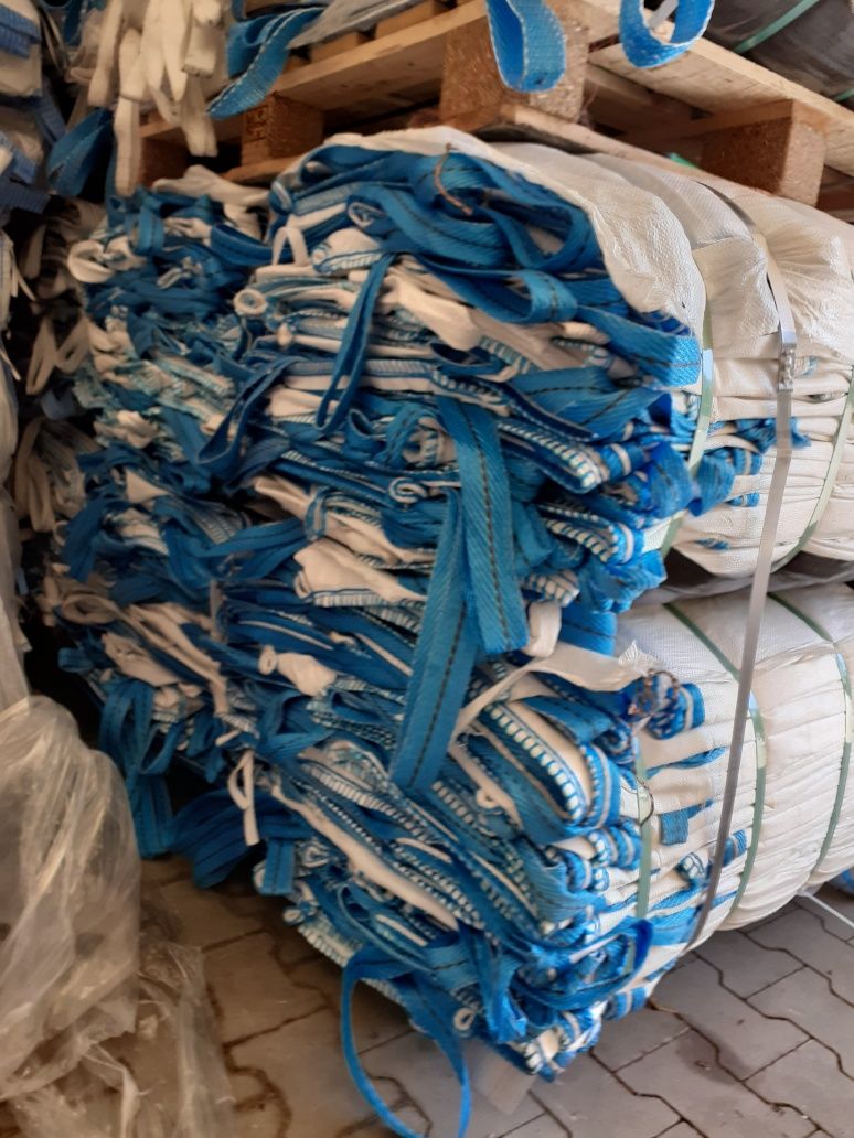 Big bag bagi begi opakowania na artykuły spożywcze 93x93x182