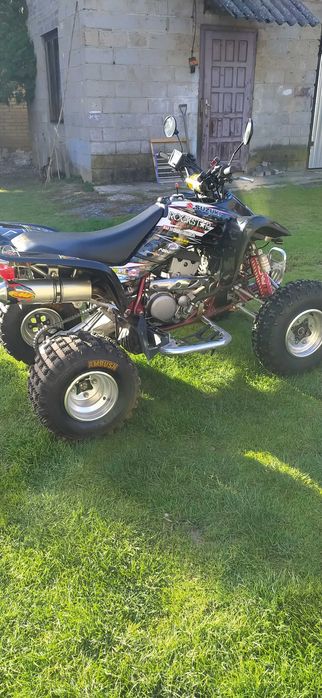 Sprzedam quada suzuki LTZ 2007 r.
