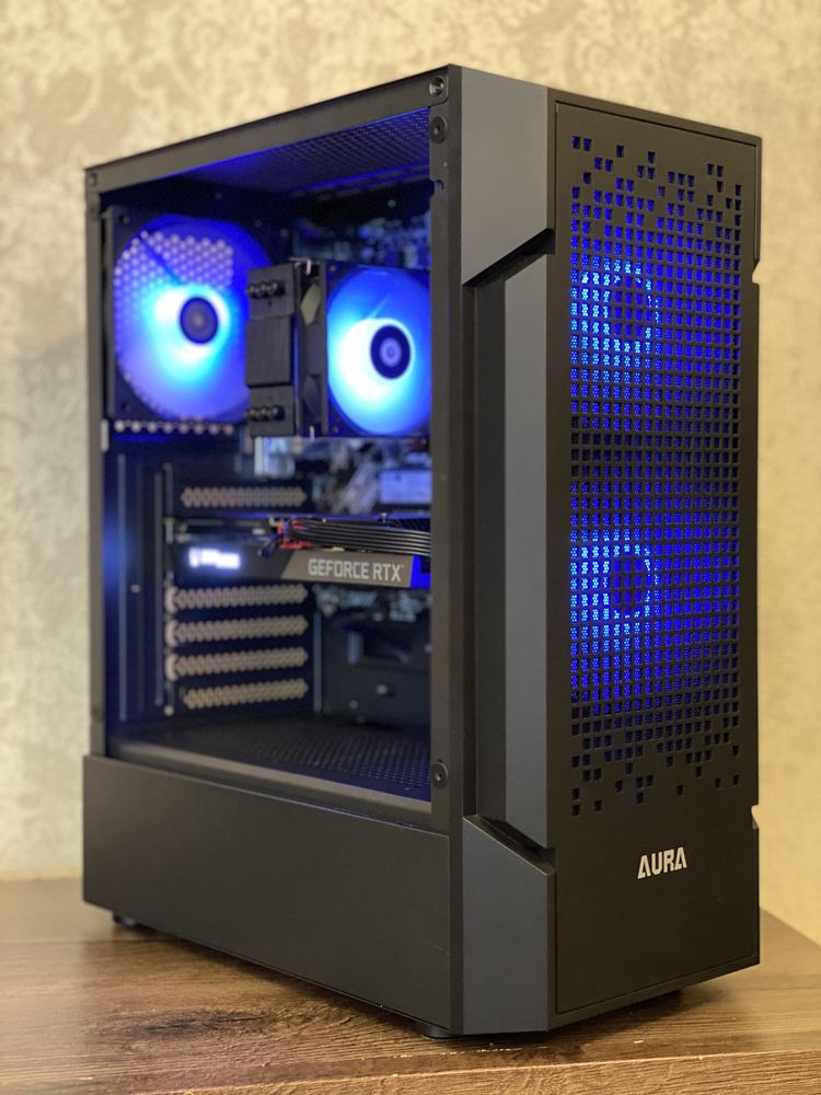 Ryzen 5 5600 | RTX 3060Ti | B550 | 32gb DDR4 | 500gb NVME | Ігровий ПК