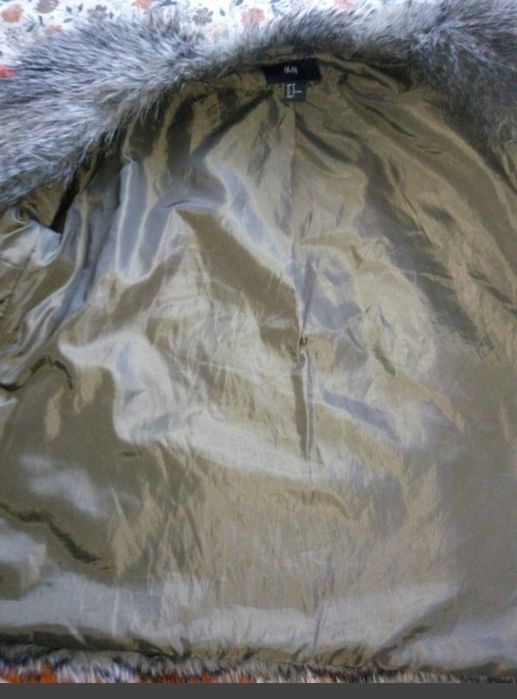 Полушубок из эко-меха бобра