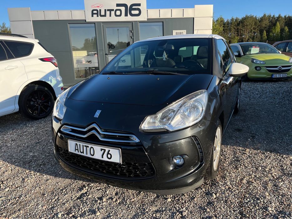 Citroën DS3 1.6VTi-120ps, Bezwypadkowe,Parktronic,Tempomat,sprowadzone z Niemiec