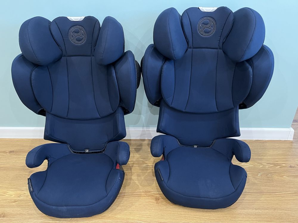 Cybex Solution Z-Fix – fotelik samochodowy (dostępne 2 sztuki)