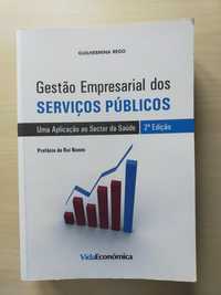 Livro Gestão Empresarial dos Serviços Público (Guilhermina Rego)