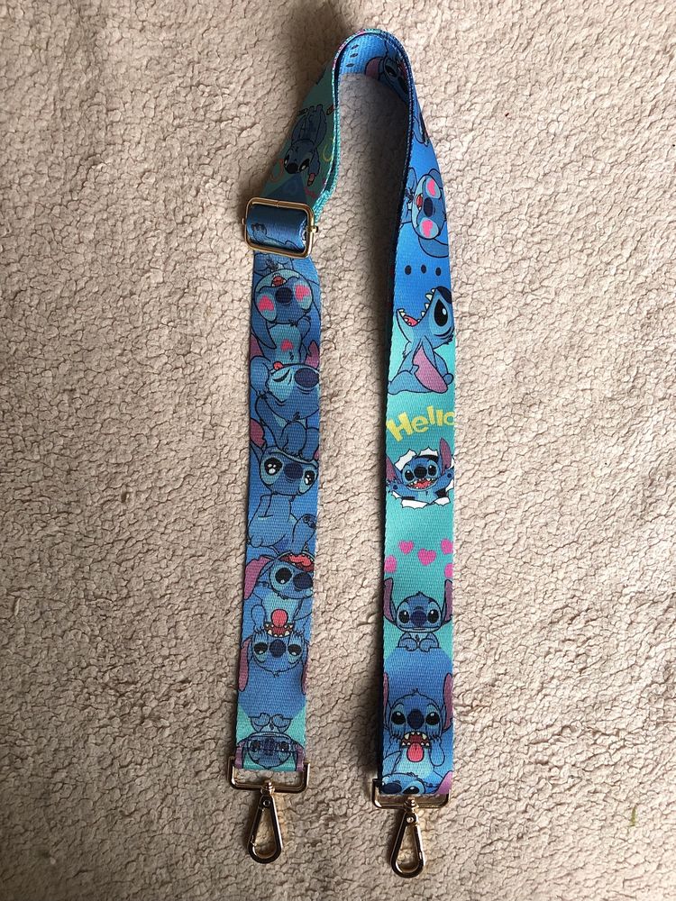 Pasek do torby torebki Design/Boho/Etno, Disney/Stitch