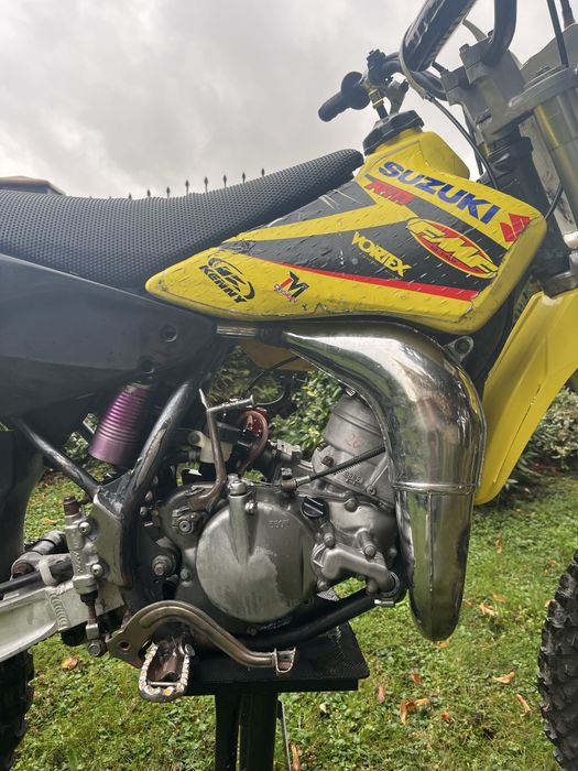 Suzuki RM 85 L / 2004 sel A po serwisie Reiger duże koła restyle kit