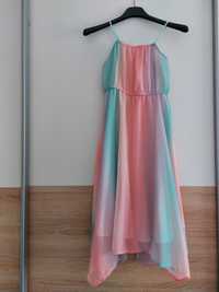 Dziewczęca sukienka z H&M, rozmiar 122