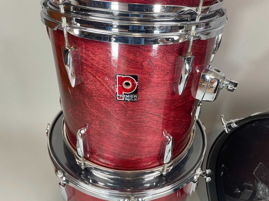 Premier APK 22"/12"/13"/16" 90's Made in England - Perkusja