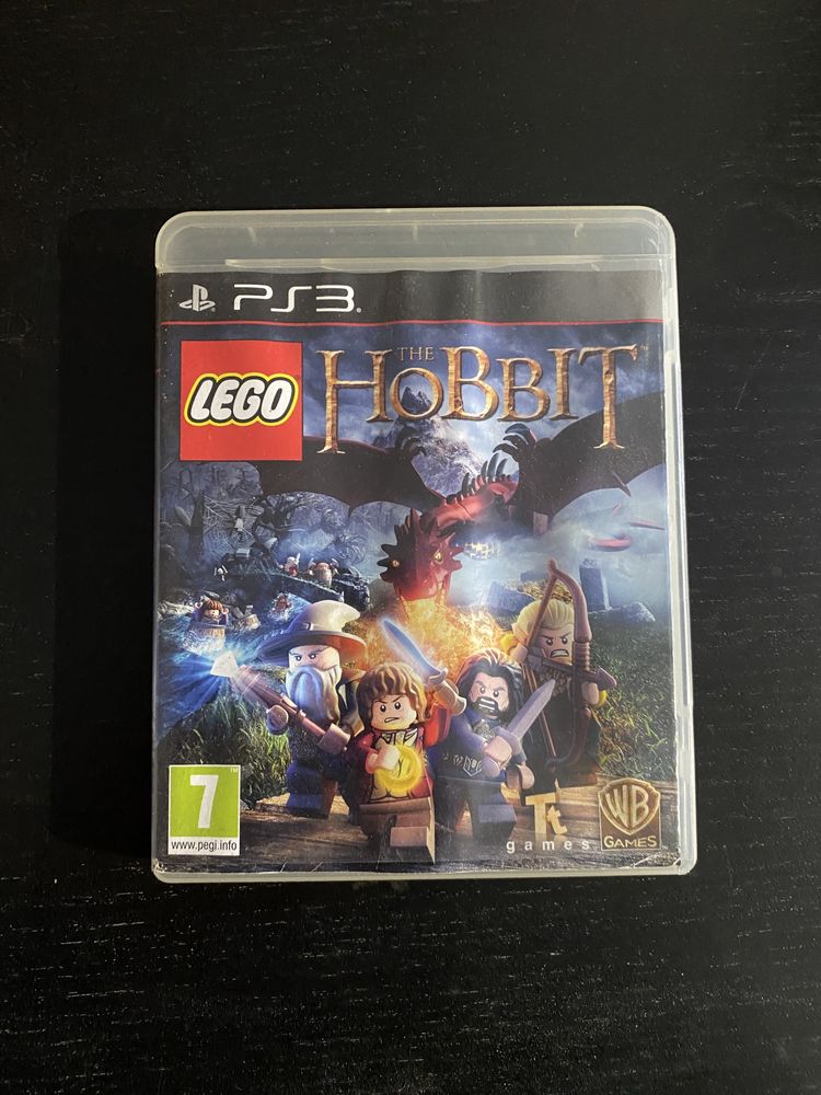 Lego  The Hobbit PL PS3