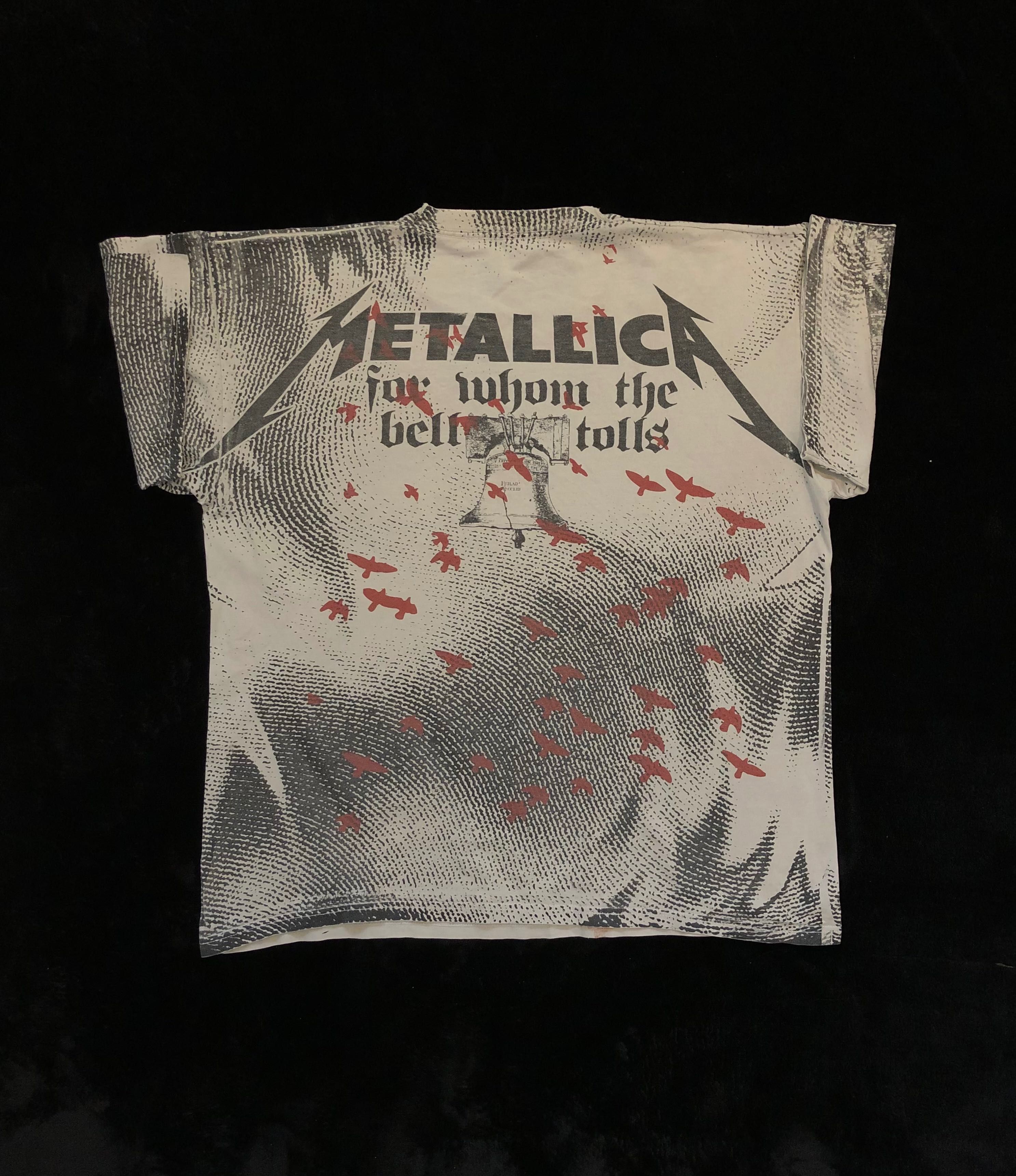 Koszulka Metallica Band Tees Vintage 90’s Full Print