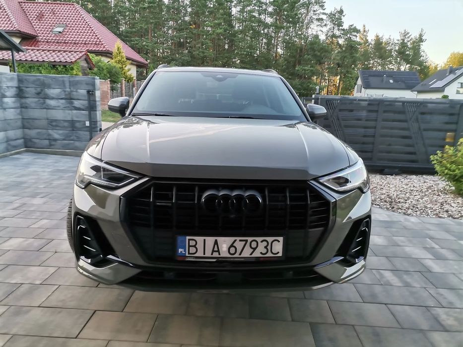 Audi Q3 AUDI Q3 2.0 TFSI automat QUATTRO 245 km s line SONOS s-line