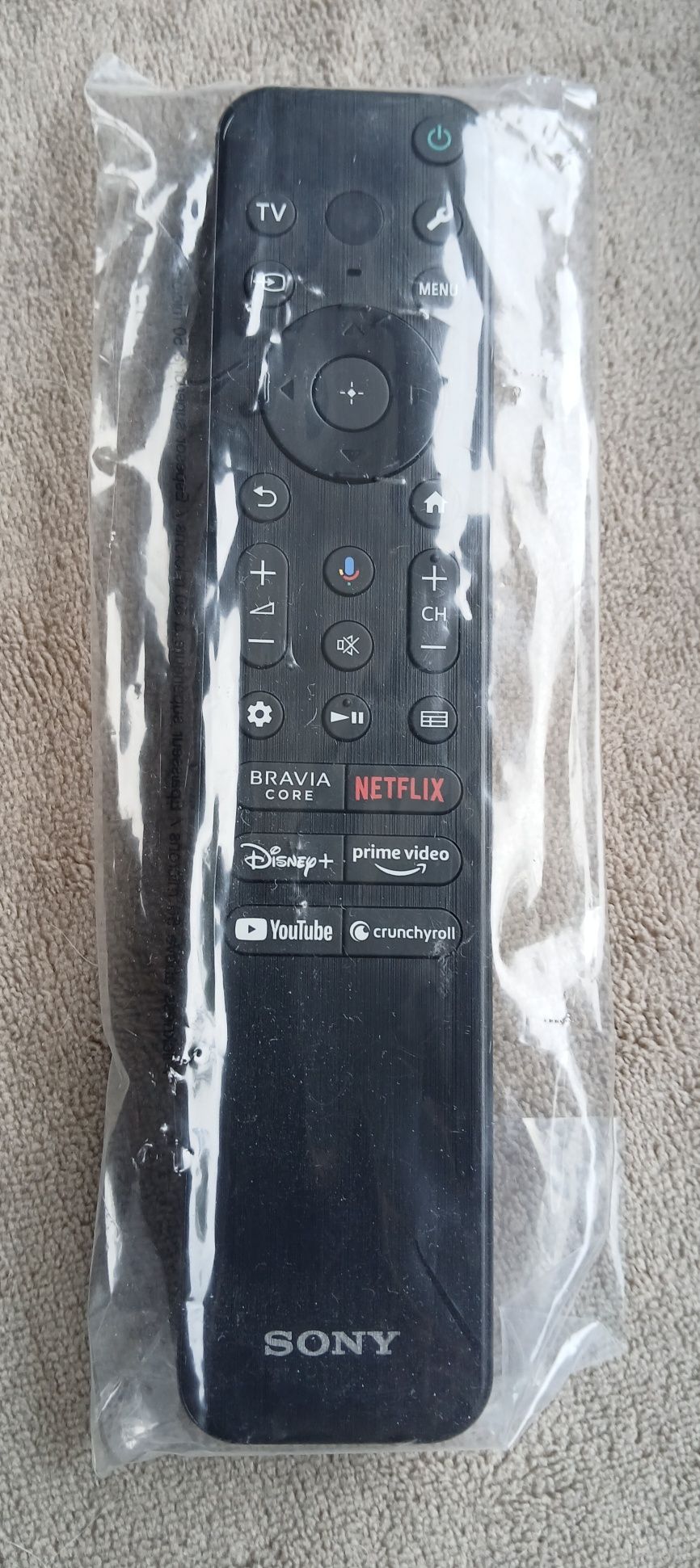 Oryginalny pilot do TV Sony Bravia