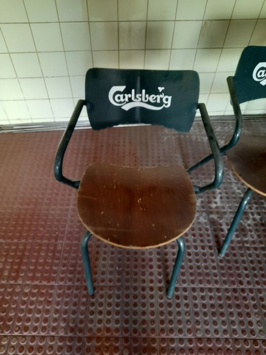 Cadeiras de explanada (carlsberg)