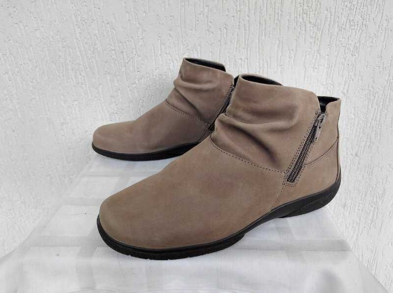 Полусапожки кожанние,демисезонние Hotter р.41,