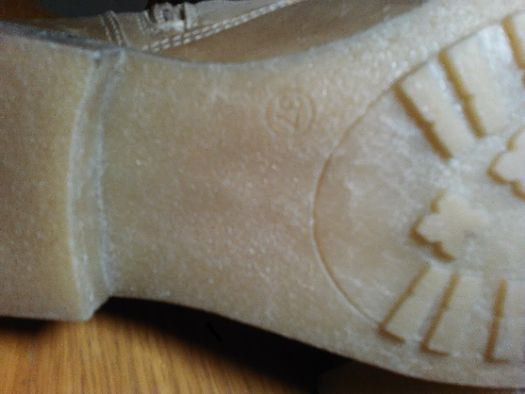buty botki/kozaczki jesienno-zimowe antypoślizgowe,markowe 7mil-SKÓRA!
