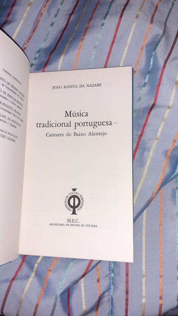 Música tradicional Portuguesa cantares baixo alentejo J. Ranita Nazaré