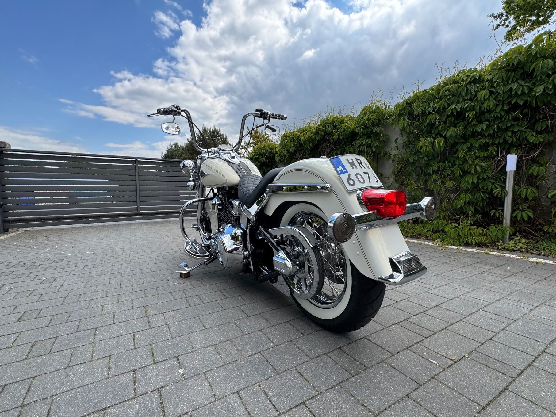 Harley-Davidson Softail Heritage Classic Harley Davidson Softail Heritage Classic FLSTC niski przebieg