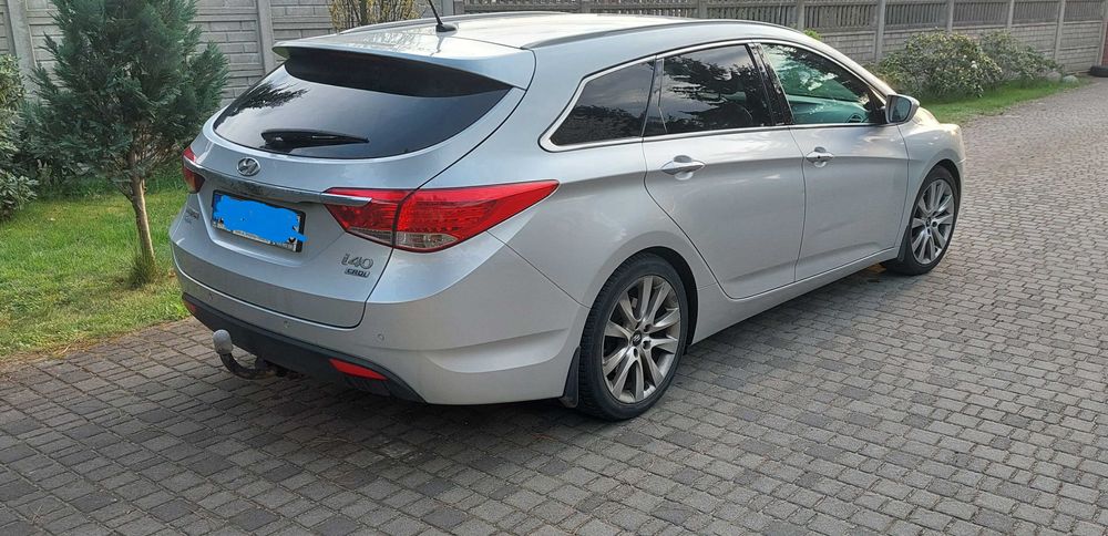 HYUNDAI VF i40 diesel 1,7 - 2011, pierwsza rej. 2012; 2 właściciel