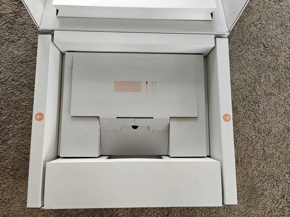 Apple iMac 24" Retina 4.5K (model MGPM3ZE/A) w kolorze różowym