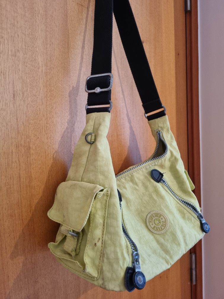 Mala Kipling verde pistachio