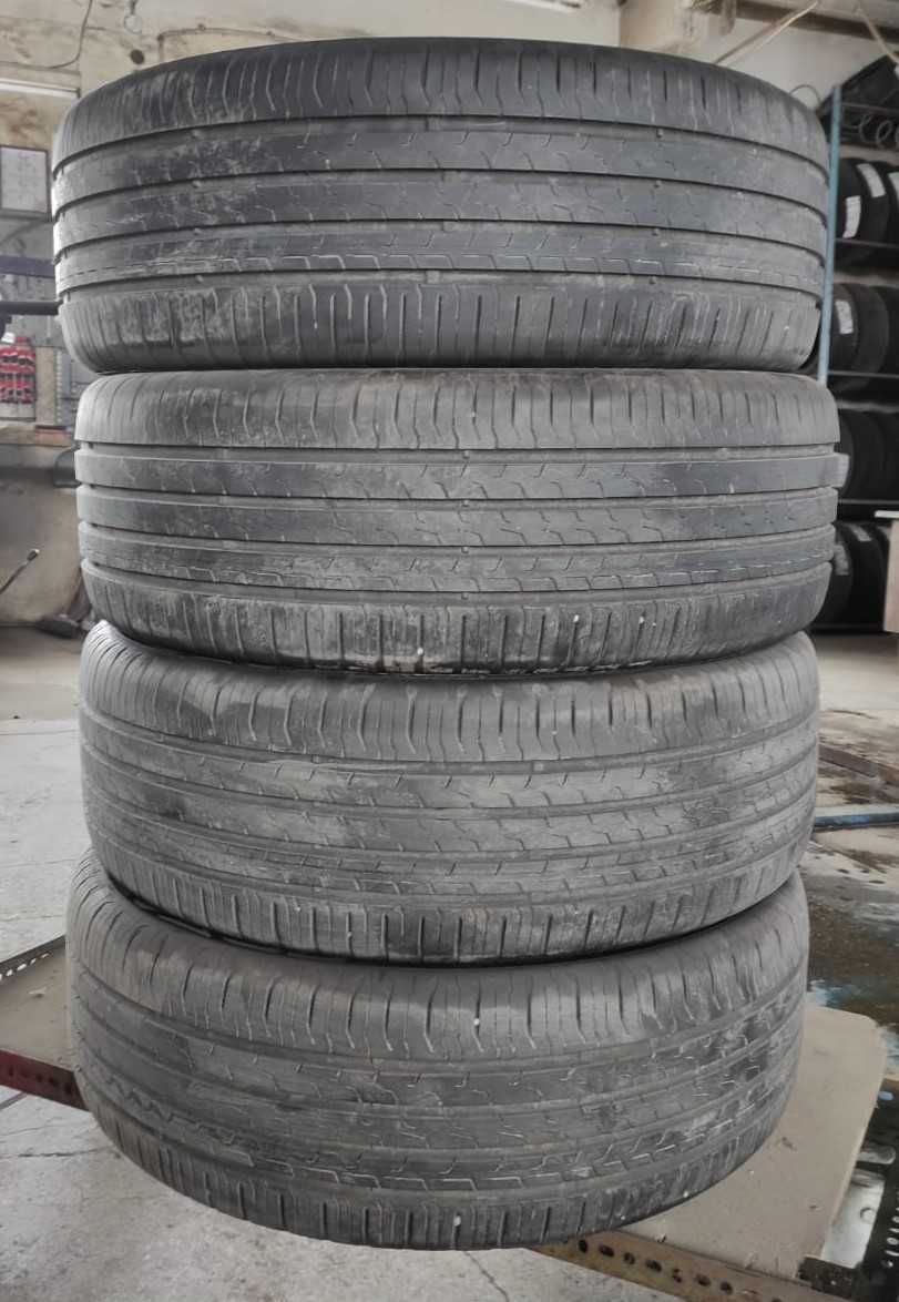 Opony letnie CONTINENTAL EcoContact 6 235/55R18 100V 6,7 mm