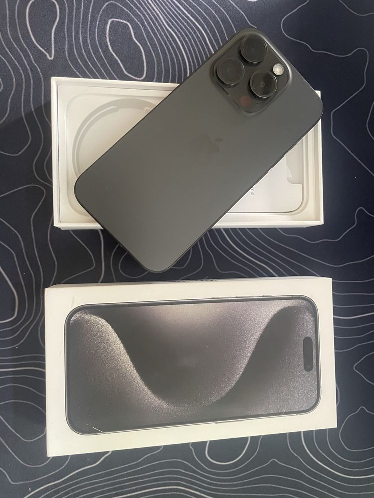 iPhone 15 PRO - JAK NOWY