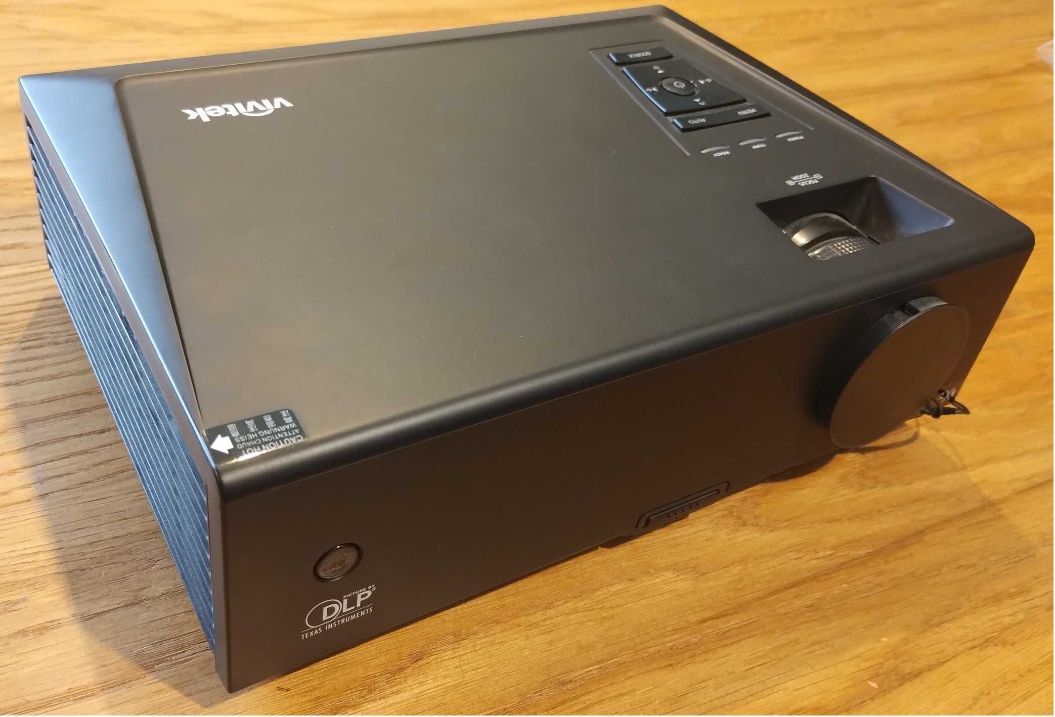 Projektor Vivitek D832MX, uszkodzona matryca , 126h