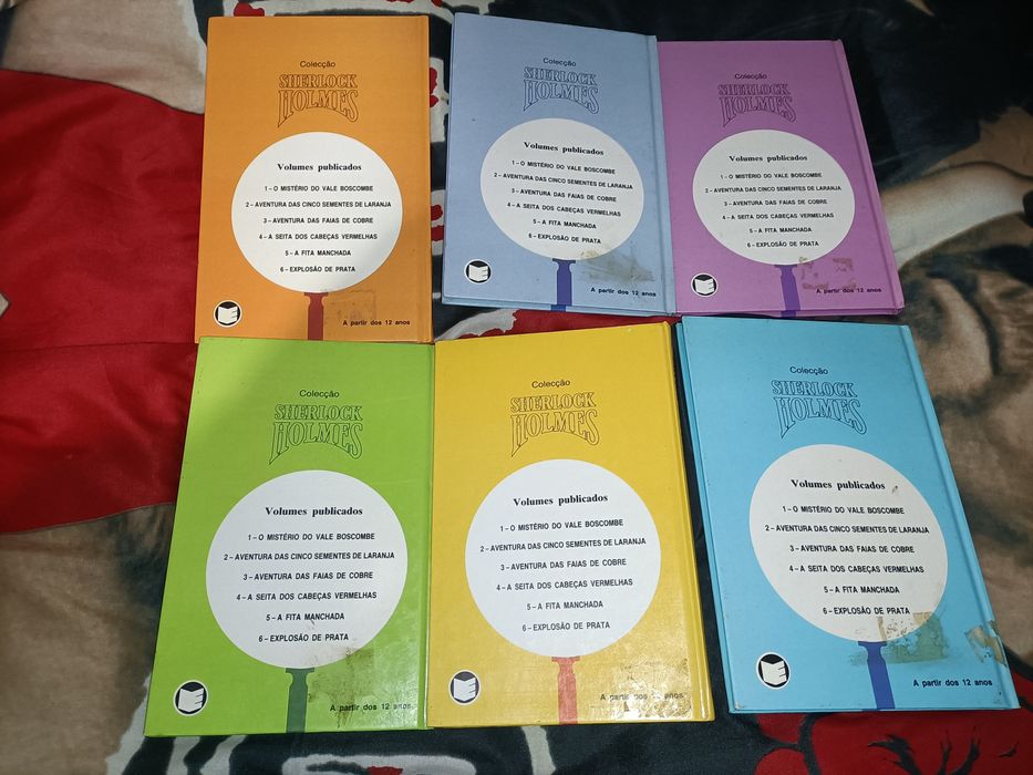 Sherlock Holmes_6 volumes