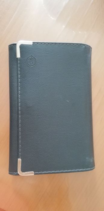 Capa para documentos automóvel, marca Opel, usada

MEDIDAS APROXIMADAS