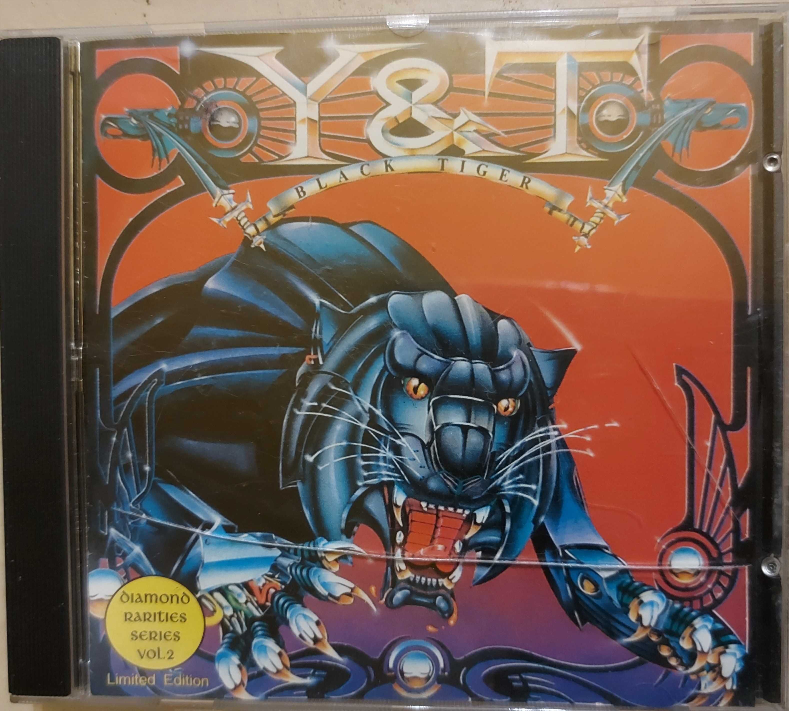 CD Y&T Black Tiger legenda NWOBHM tanio Yesterday And Today