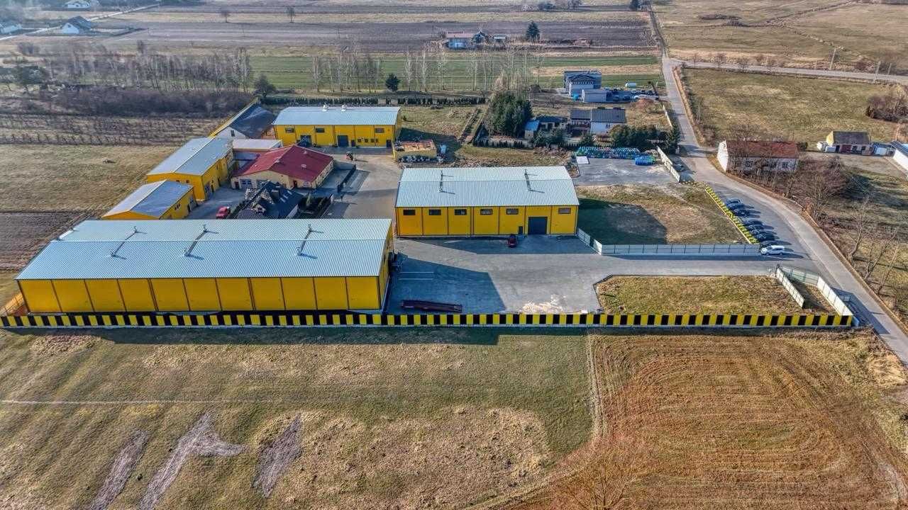 Sprzedaż przedsiębiorstwa i hal magazynowych