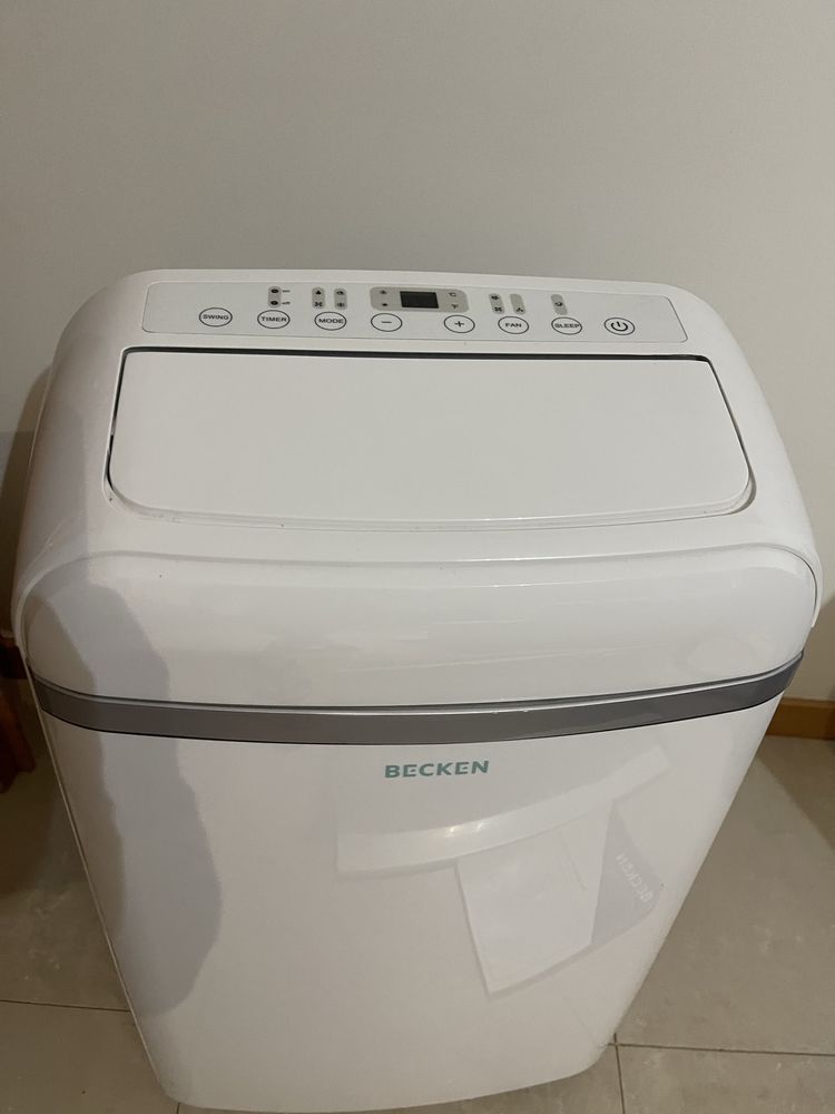 Ar condicionado portatil becken