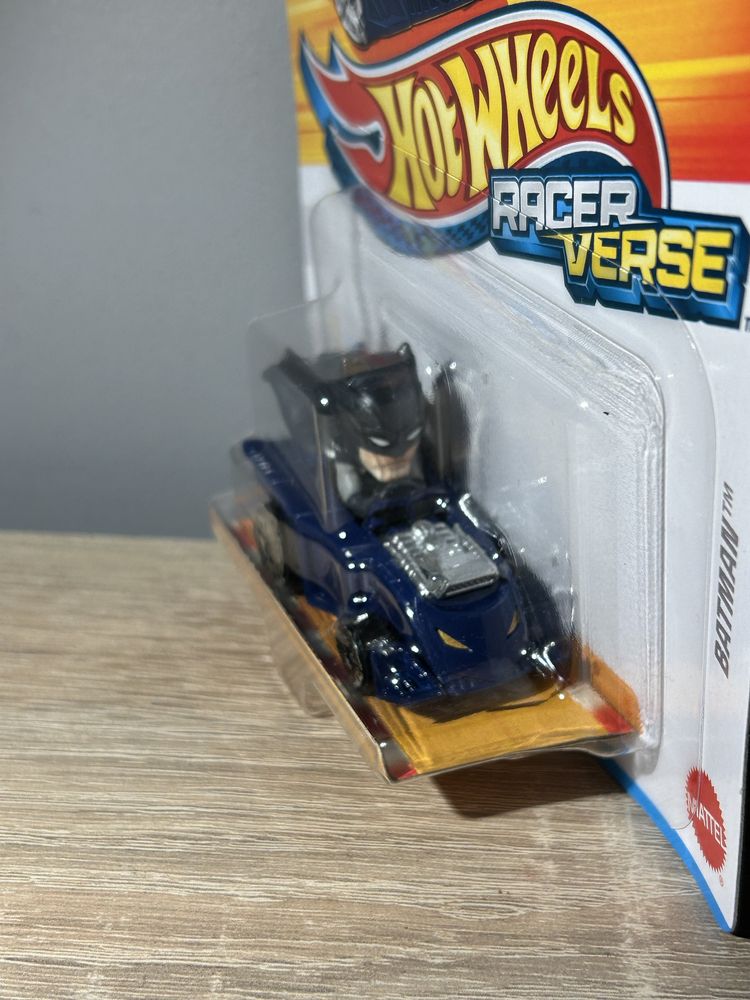 hot wheels race verse batman