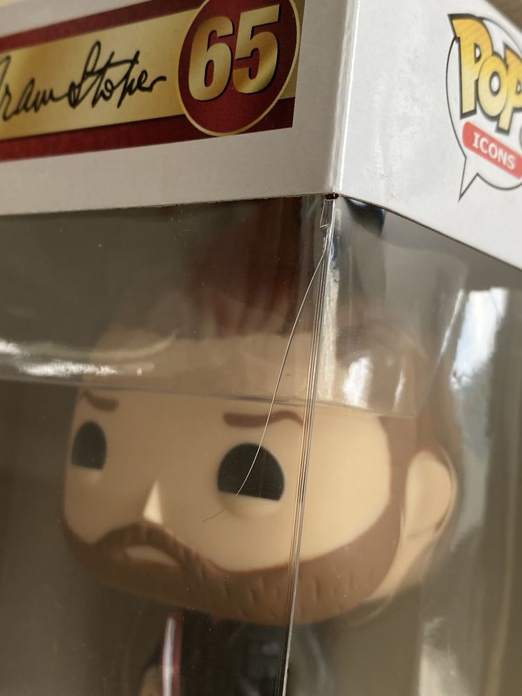 Funko Pop Bram Stoker Bram Stoker with Book (Exclusive) 26 Icons Funko