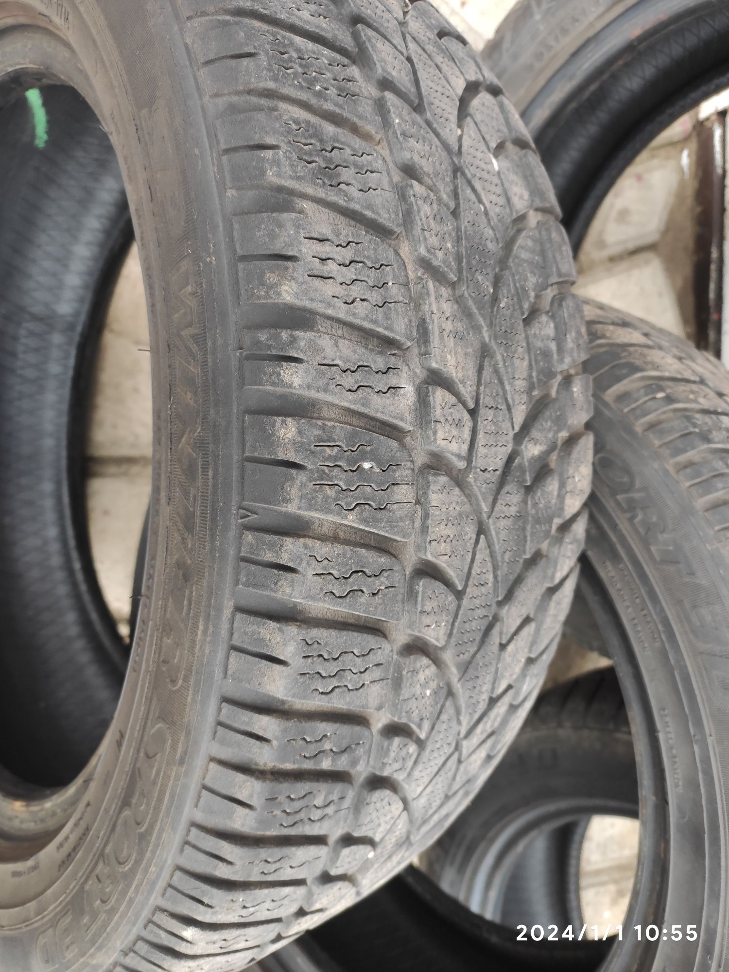 Покрышки 205/55 R16