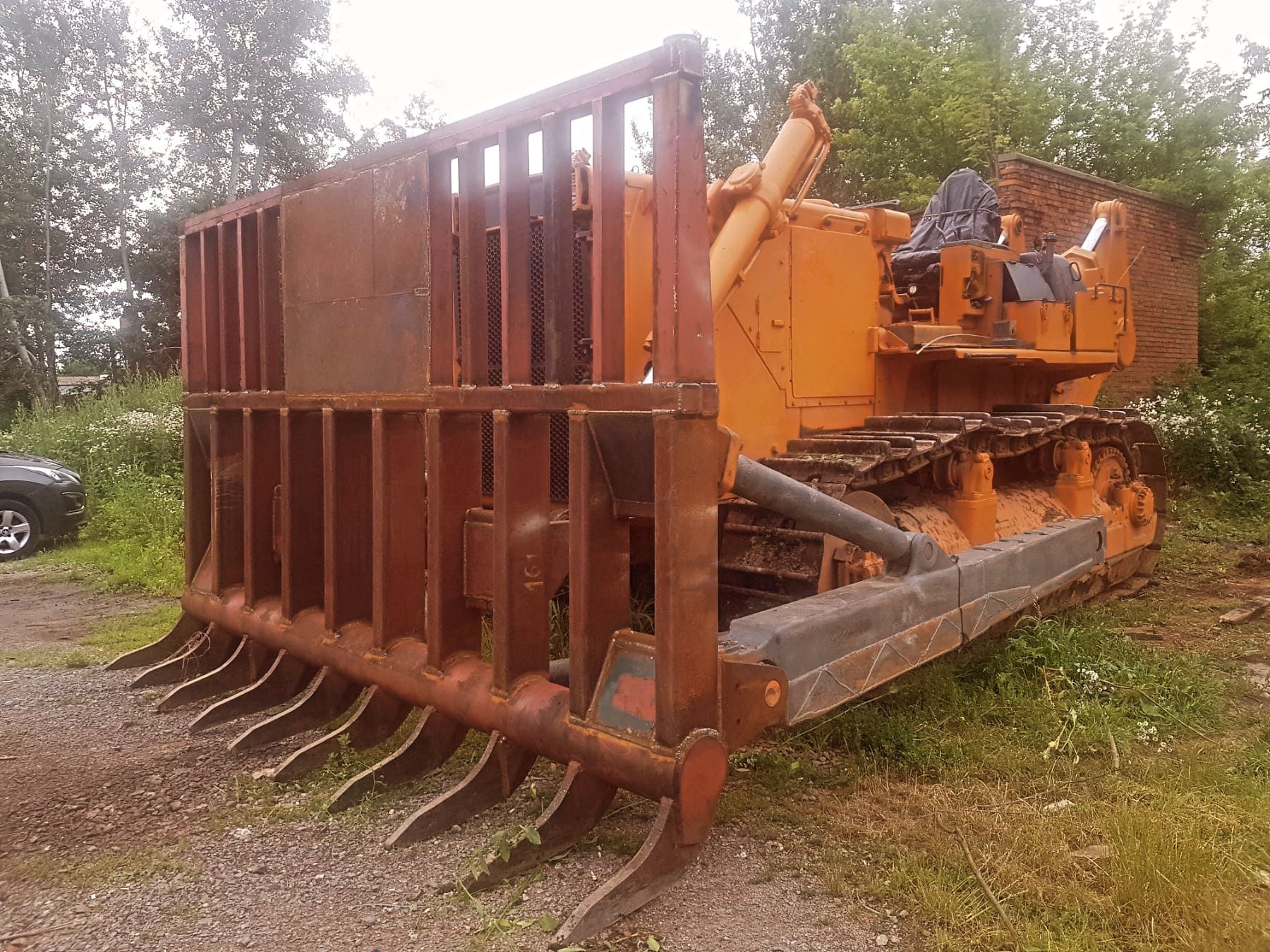 Бульдозер Komatsu D355