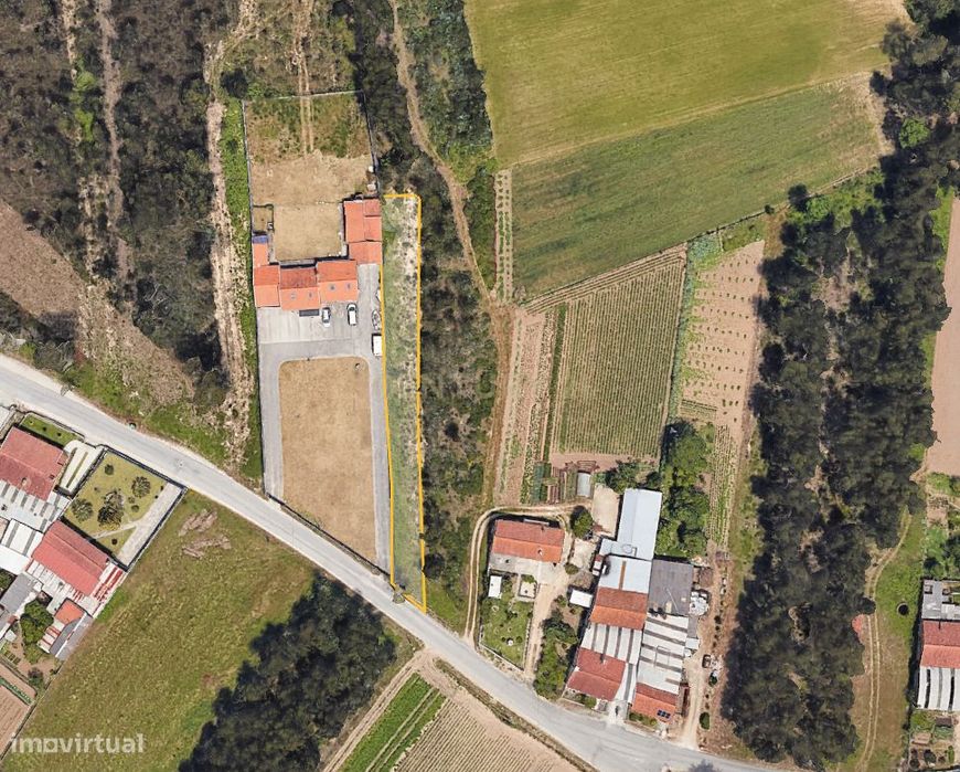 Terreno Rústico Novo em Vagos, Aveiro - 25.000€