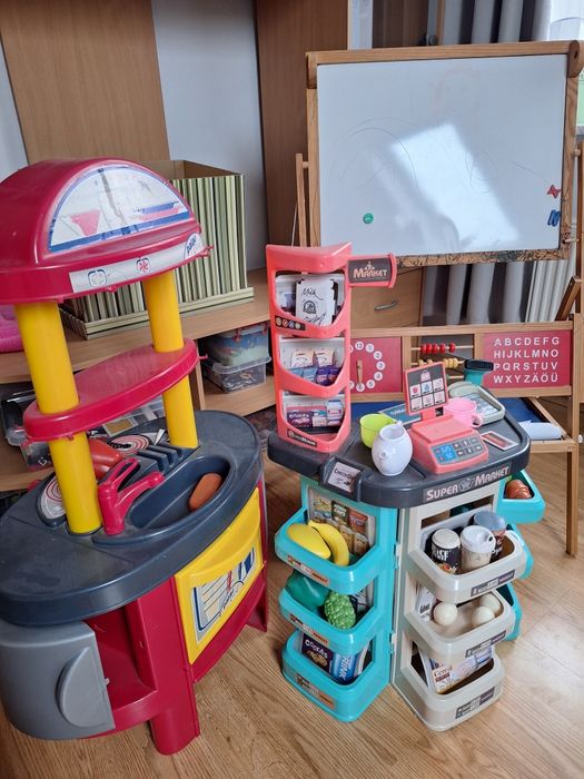 Sklepik kuchenka a w gratisie tablica