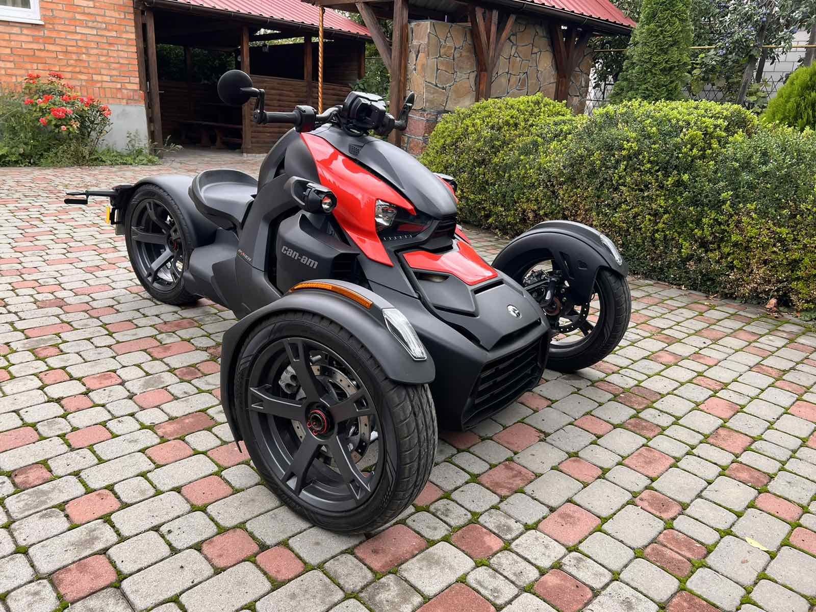 BRP Ryker 600 официальный